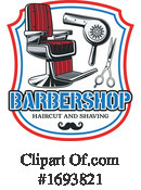 Barber Clipart #1693821 by Vector Tradition SM