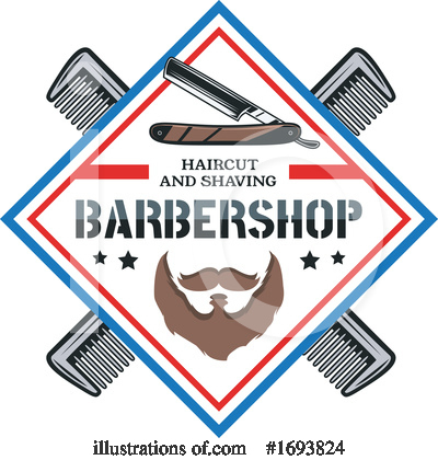 Barber Clipart #1693824 by Vector Tradition SM