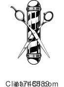 Barber Clipart #1748589 by Vector Tradition SM