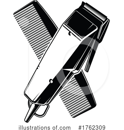 Barber Shop Clipart #1762309 by Vector Tradition SM