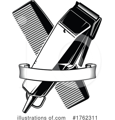 Royalty-Free (RF) Barber Clipart Illustration by Vector Tradition SM - Stock Sample #1762311