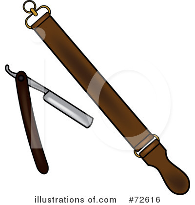 Royalty-Free (RF) Barber Clipart Illustration by Pams Clipart - Stock Sample #72616