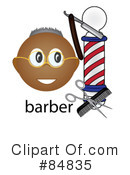 Barber Clipart #84835 by Pams Clipart