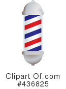 Barber Pole Clipart #436825 by michaeltravers