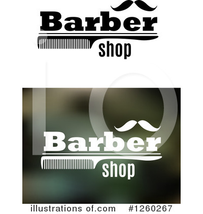 Royalty-Free (RF) Barber Shop Clipart Illustration by Vector Tradition SM - Stock Sample #1260267