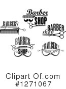 Barber Shop Clipart #1271067 by Vector Tradition SM