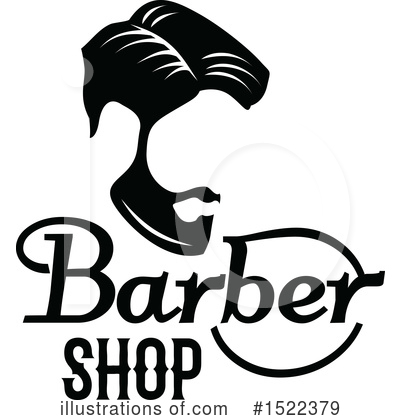 Royalty-Free (RF) Barber Shop Clipart Illustration by Vector Tradition SM - Stock Sample #1522379