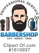 Barber Shop Clipart #1610937 by Vector Tradition SM