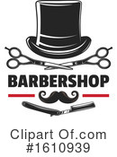 Barber Shop Clipart #1610939 by Vector Tradition SM