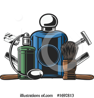 Royalty-Free (RF) Barber Shop Clipart Illustration by Vector Tradition SM - Stock Sample #1692813