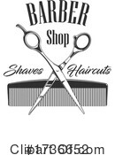 Barber Shop Clipart #1736652 by Vector Tradition SM