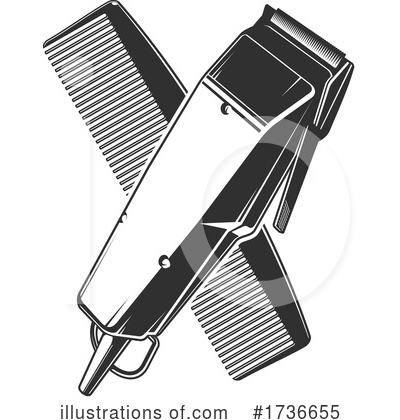 Barber Shop Clipart #1736655 by Vector Tradition SM