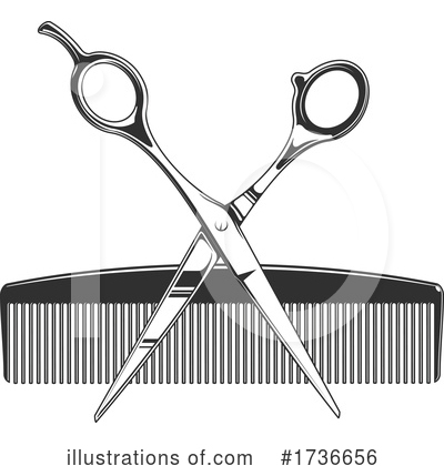 Royalty-Free (RF) Barber Shop Clipart Illustration by Vector Tradition SM - Stock Sample #1736656