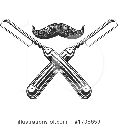 Barber Clipart #1736659 by Vector Tradition SM