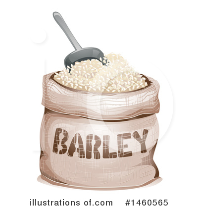 Barley Clipart #1460565 by BNP Design Studio