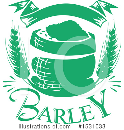 Barley Clipart #1531033 by BNP Design Studio