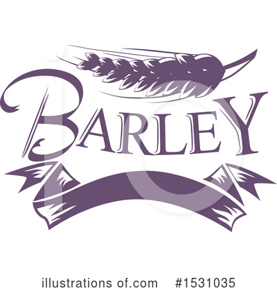 Barley Clipart #1531035 by BNP Design Studio