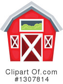 Barn Clipart #1307814 by visekart