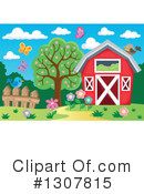 Barn Clipart #1307815 by visekart