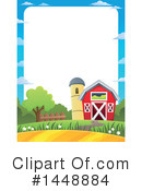 Barn Clipart #1448884 by visekart