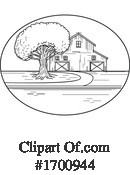 Barn Clipart #1700944 by patrimonio