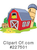 Barn Clipart #227501 by visekart