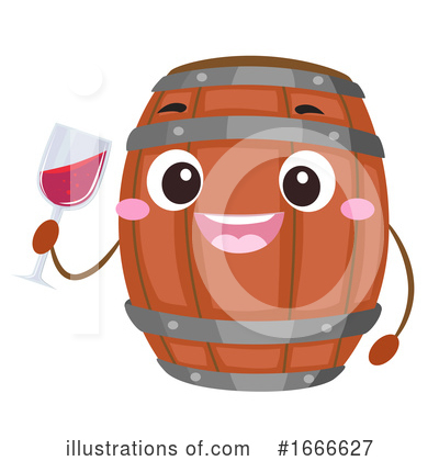 Barrel Clipart #1666627 by BNP Design Studio