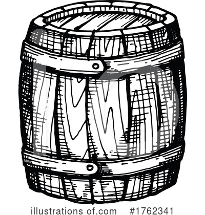 Royalty-Free (RF) Barrel Clipart Illustration by Vector Tradition SM - Stock Sample #1762341