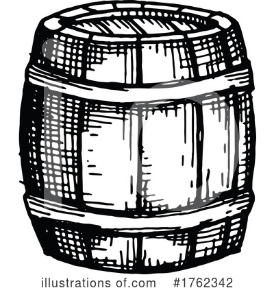 Royalty-Free (RF) Barrel Clipart Illustration by Vector Tradition SM - Stock Sample #1762342