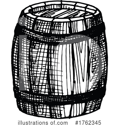 Royalty-Free (RF) Barrel Clipart Illustration by Vector Tradition SM - Stock Sample #1762345