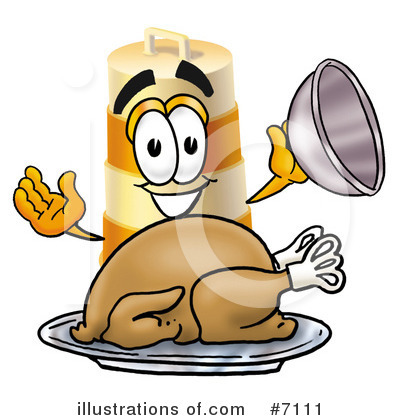 Royalty-Free (RF) Barrel Clipart Illustration by Mascot Junction - Stock Sample #7111