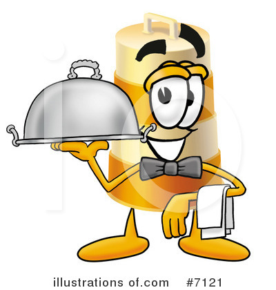 Royalty-Free (RF) Barrel Clipart Illustration by Mascot Junction - Stock Sample #7121