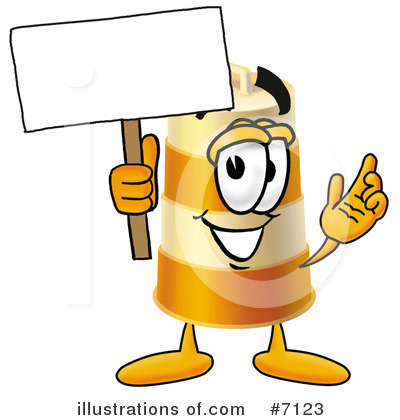 Royalty-Free (RF) Barrel Clipart Illustration by Mascot Junction - Stock Sample #7123