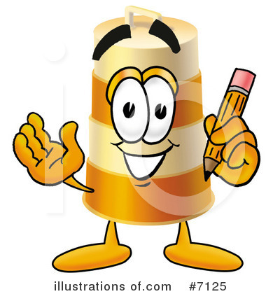 Royalty-Free (RF) Barrel Clipart Illustration by Mascot Junction - Stock Sample #7125