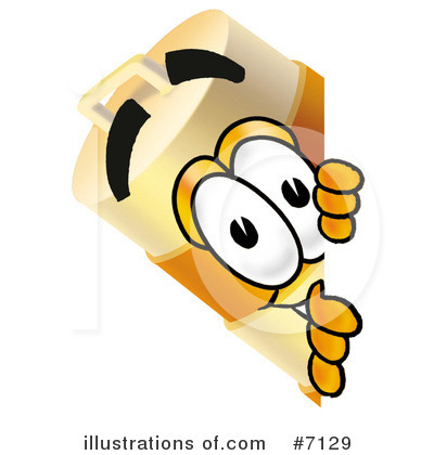 Royalty-Free (RF) Barrel Clipart Illustration by Mascot Junction - Stock Sample #7129