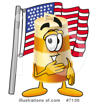 Royalty-Free (RF) Barrel Clipart Illustration by Mascot Junction - Stock Sample #7130