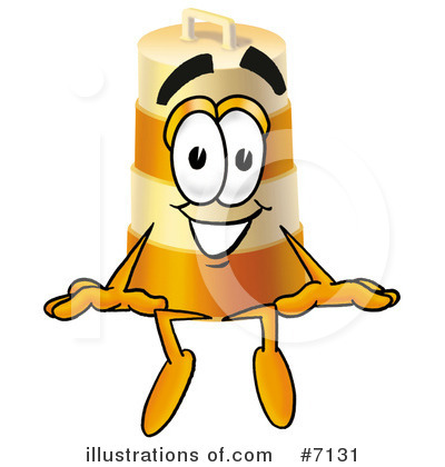 Royalty-Free (RF) Barrel Clipart Illustration by Mascot Junction - Stock Sample #7131