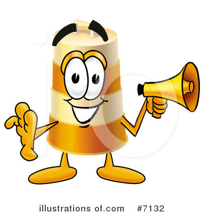 Royalty-Free (RF) Barrel Clipart Illustration by Mascot Junction - Stock Sample #7132