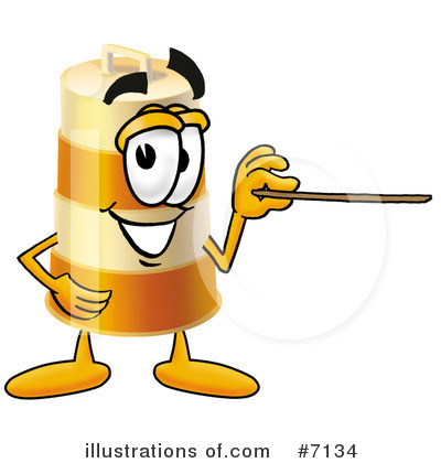 Royalty-Free (RF) Barrel Clipart Illustration by Mascot Junction - Stock Sample #7134