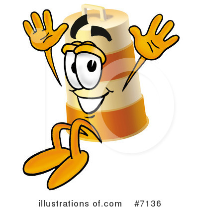 Royalty-Free (RF) Barrel Clipart Illustration by Mascot Junction - Stock Sample #7136
