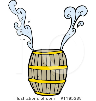 Royalty-Free (RF) Barrell Clipart Illustration by lineartestpilot - Stock Sample #1195288