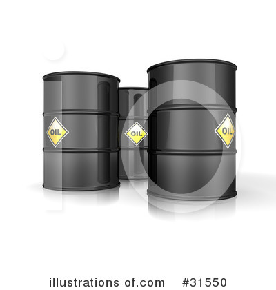 Barrels Of Oil Clipart #31550 by Frog974