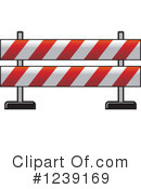 Barricade Clipart #1239169 by Lal Perera