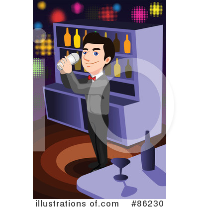 Bartender Clipart #86230 by mayawizard101