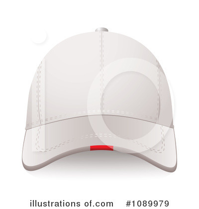 Royalty-Free (RF) Baseball Cap Clipart Illustration by michaeltravers - Stock Sample #1089979