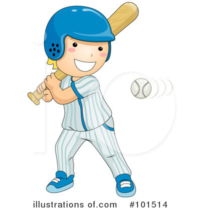 Baseball Clipart #101514 by BNP Design Studio