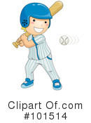 Baseball Clipart #101514 by BNP Design Studio