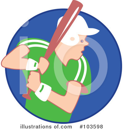 Royalty-Free (RF) Baseball Clipart Illustration by Prawny - Stock Sample #103598