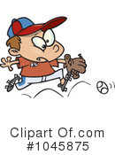 Baseball Clipart #1045875 by toonaday