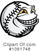Baseball Clipart #1061748 by Vector Tradition SM